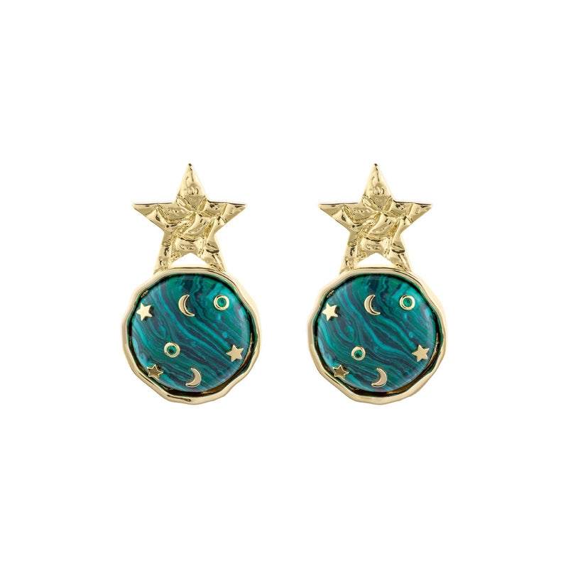 Star Galaxy Earrings
