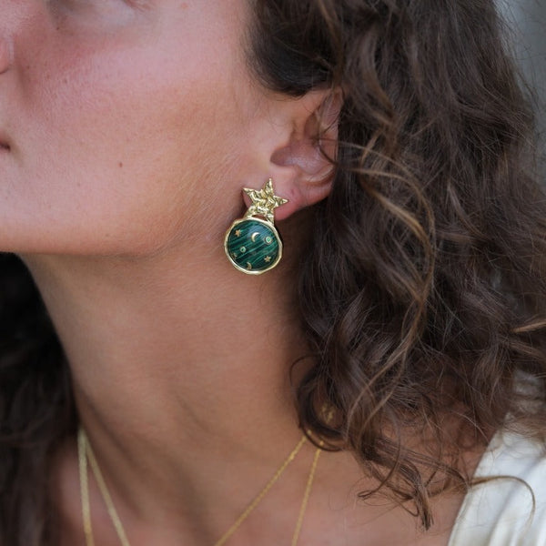 Star Galaxy Earrings