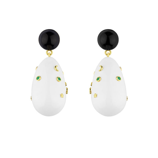 Galaxy Drop Earrings