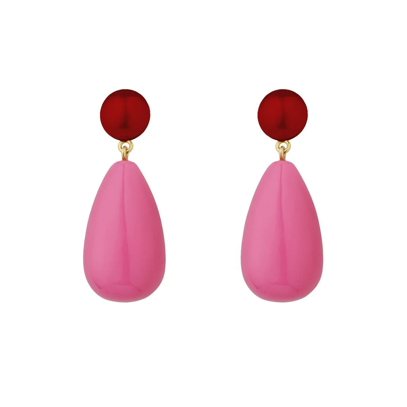Large Drop Earrings