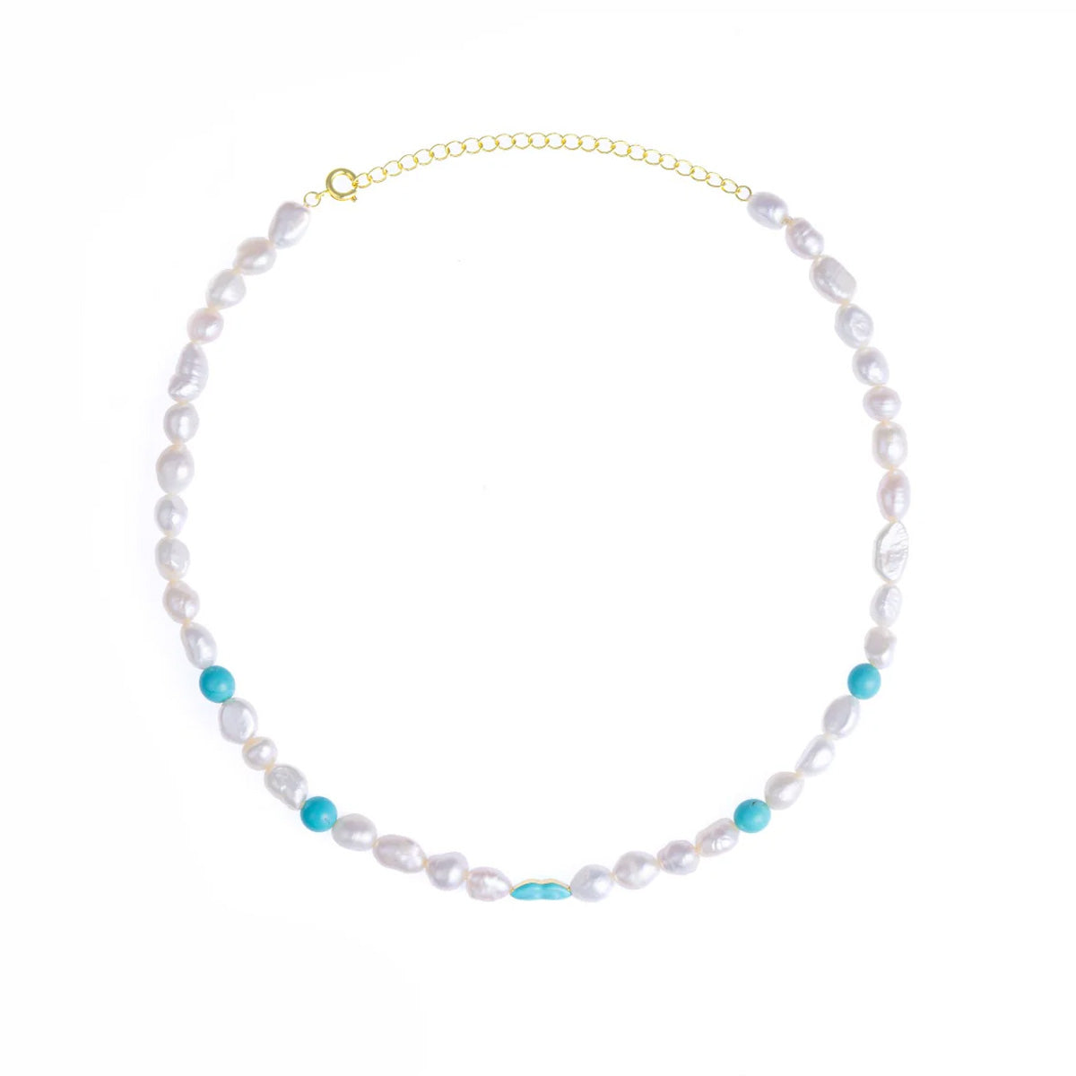 Pearl Kiss Me necklace