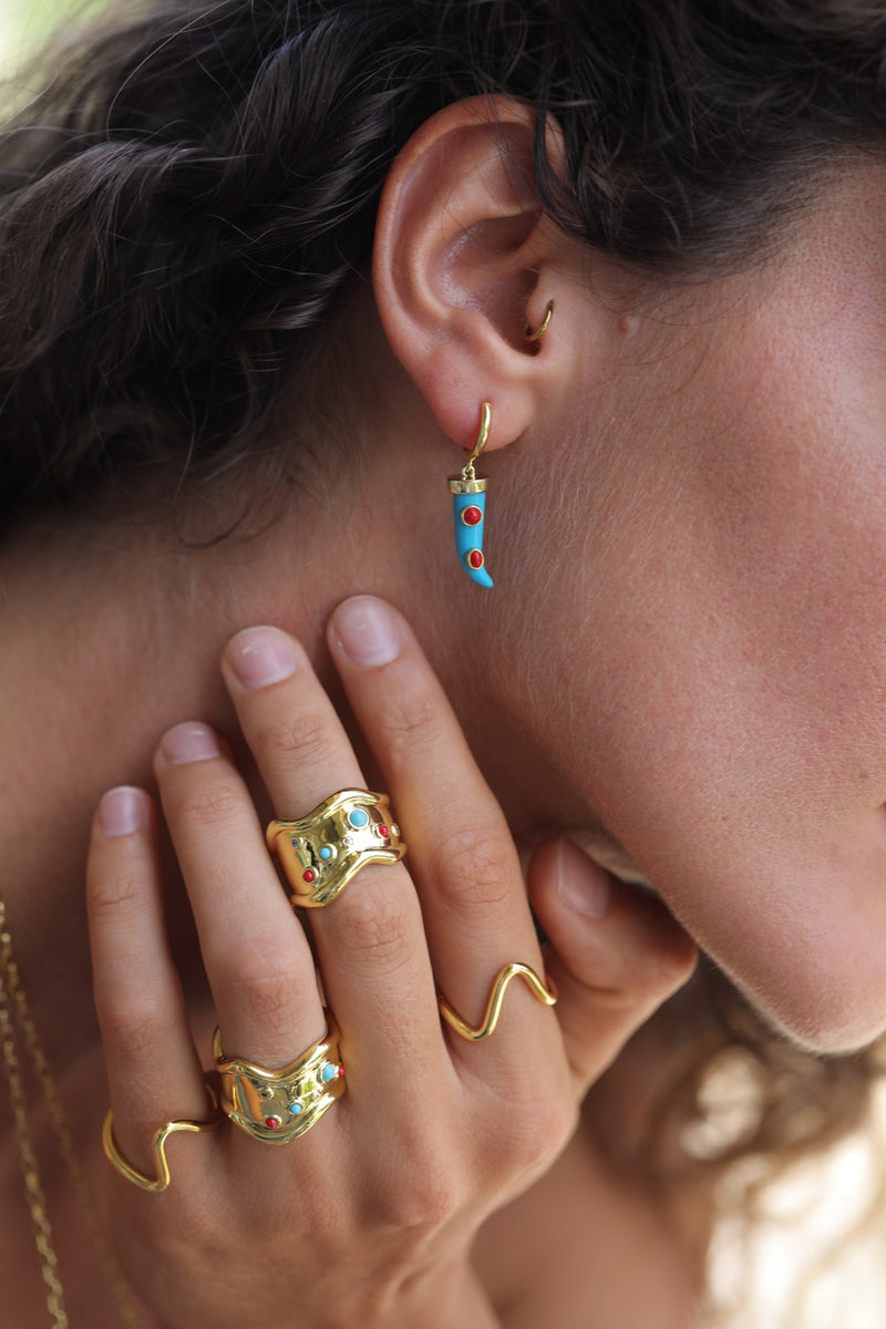 Wavy Ring