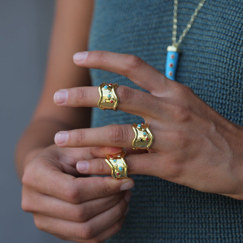 Wavy Ring