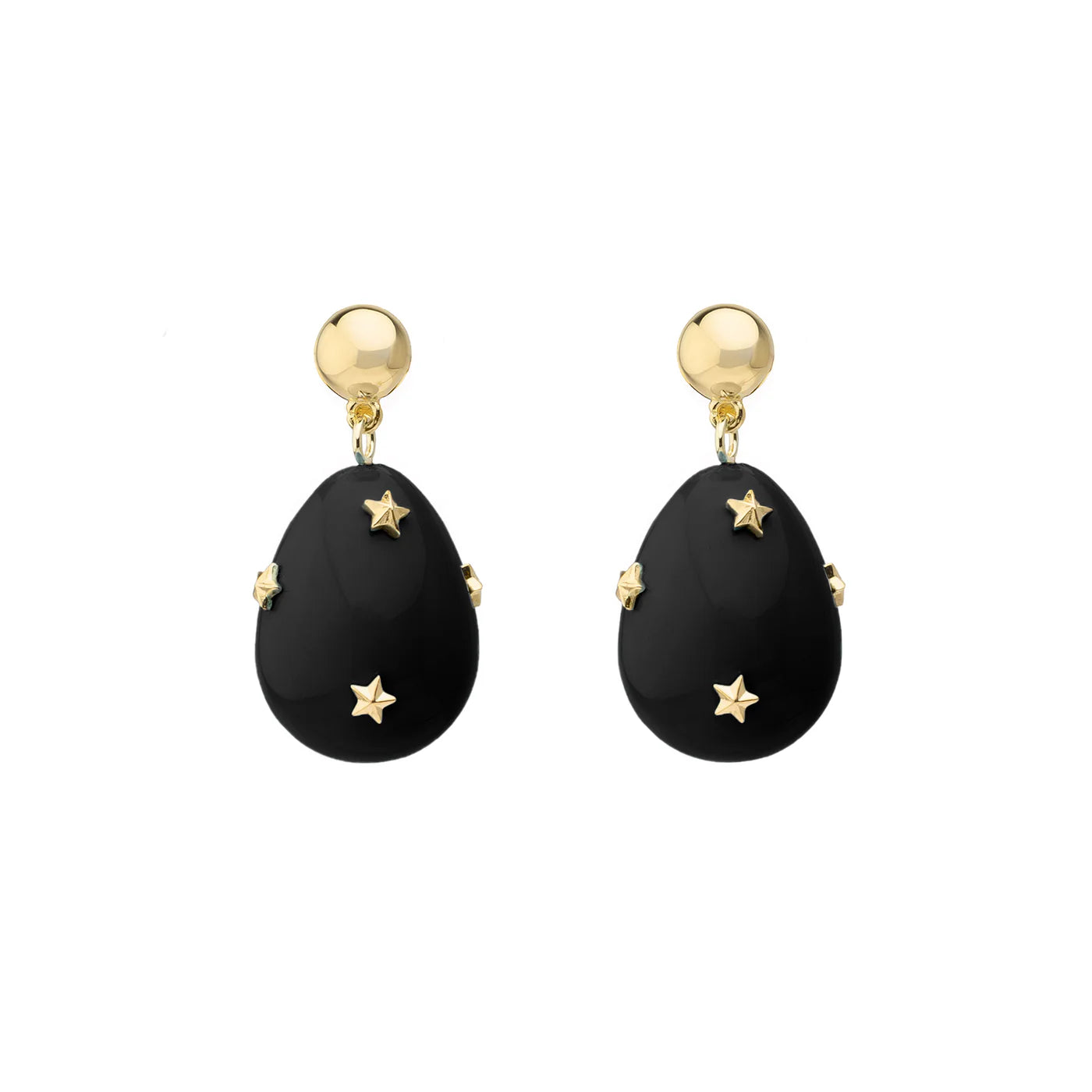 Mini Galaxy Drop Earrings