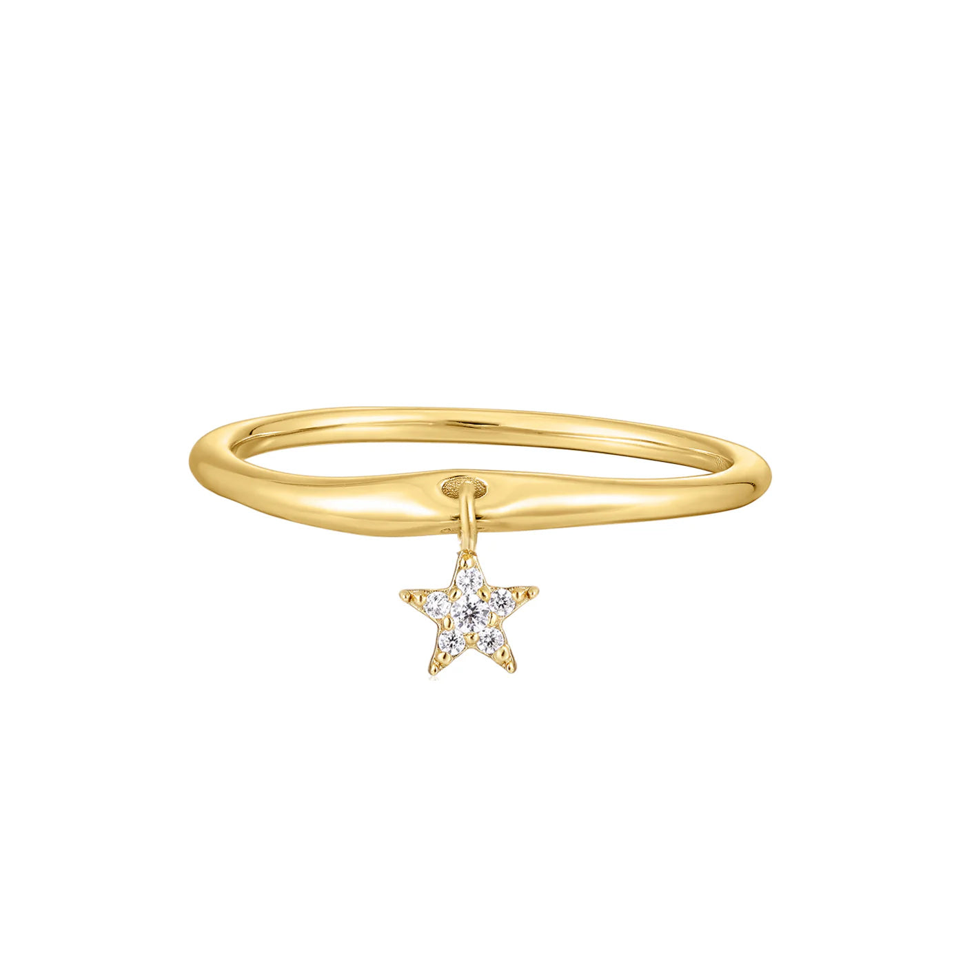 Ring with Star
