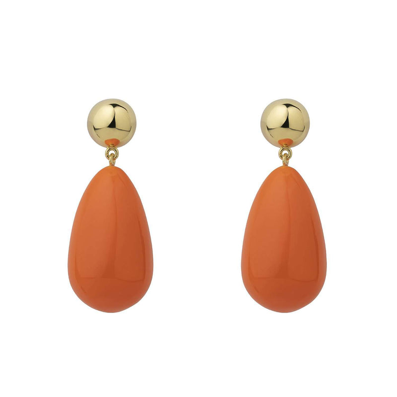 Glossy Drop Earrings