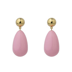 Gold Drop Earrings