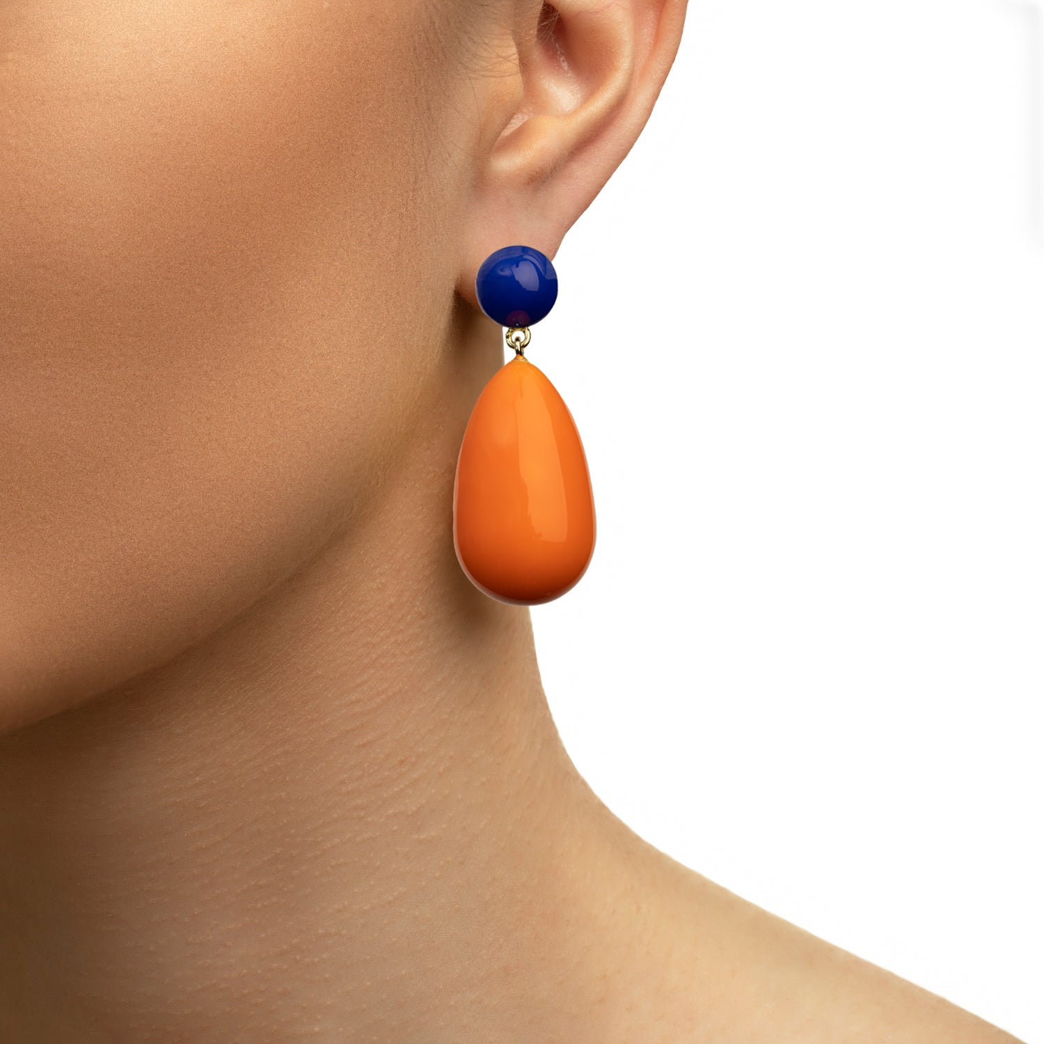 Large Drop Earrings