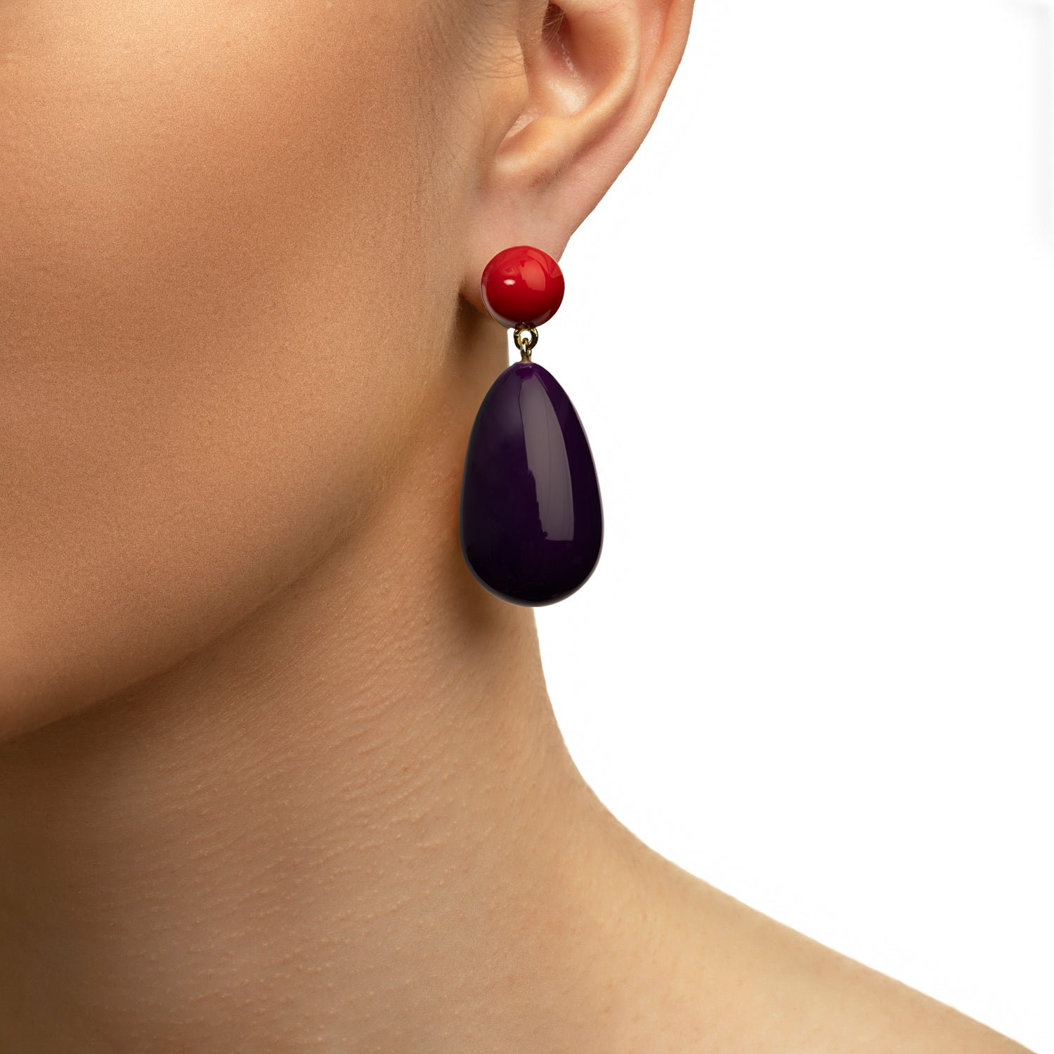 Large Drop Earrings