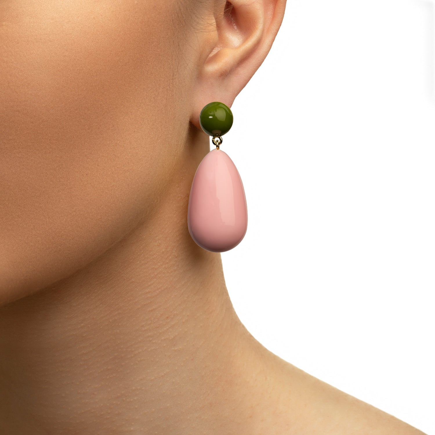 Large Drop Earrings
