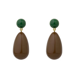 Large Drop Earrings