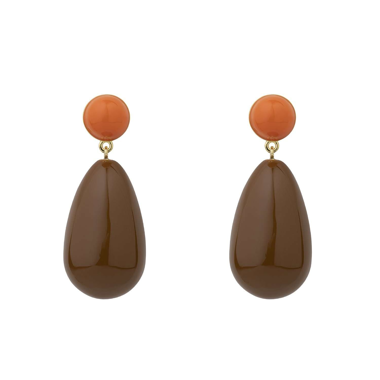 Large Drop Earrings