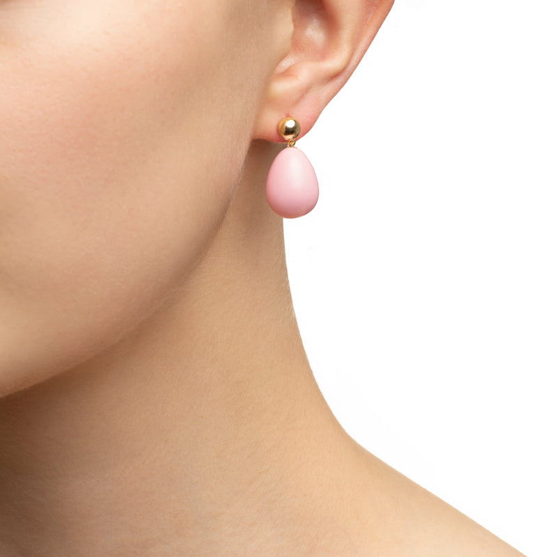 Pink Mini Drop Earrings