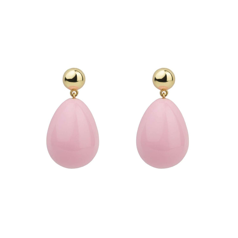 Pink Mini Drop Earrings