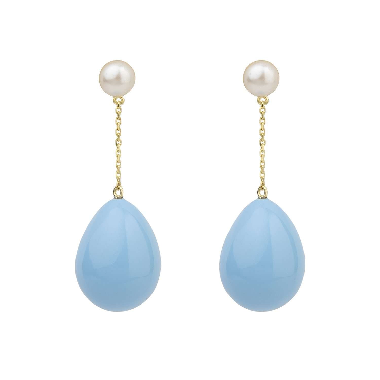 Mini Chain Drop Earrings