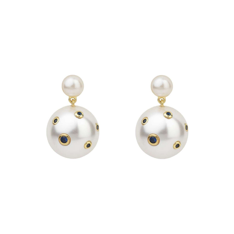 Pearl Drop Earrings