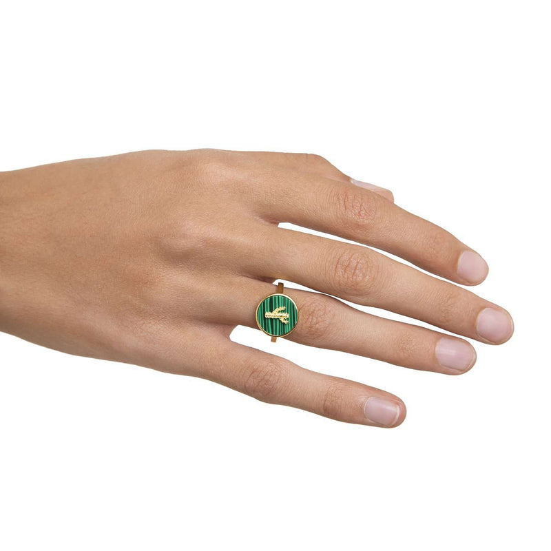 Malachite Cactus Ring