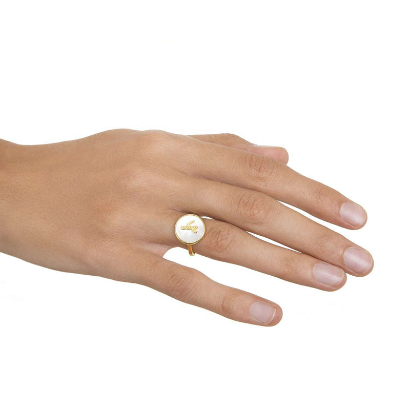 Cactus Pearl Ring