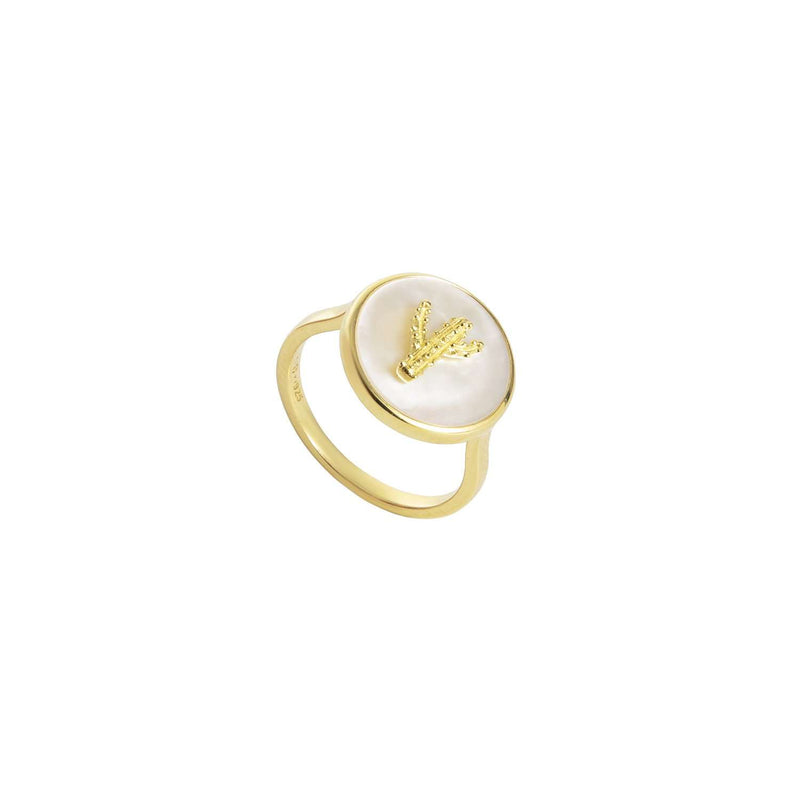 Cactus Pearl Ring