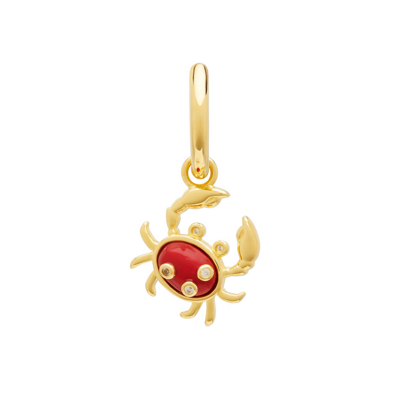 Single Crab Earring