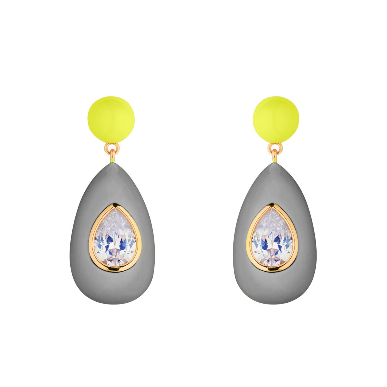 Crystal Drop Earrings