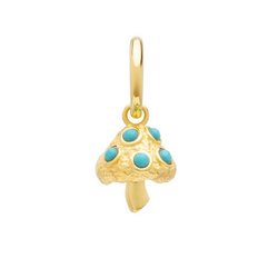 Single Mushroom Earring