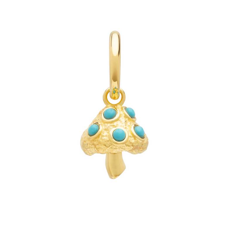 Single Mushroom Earring