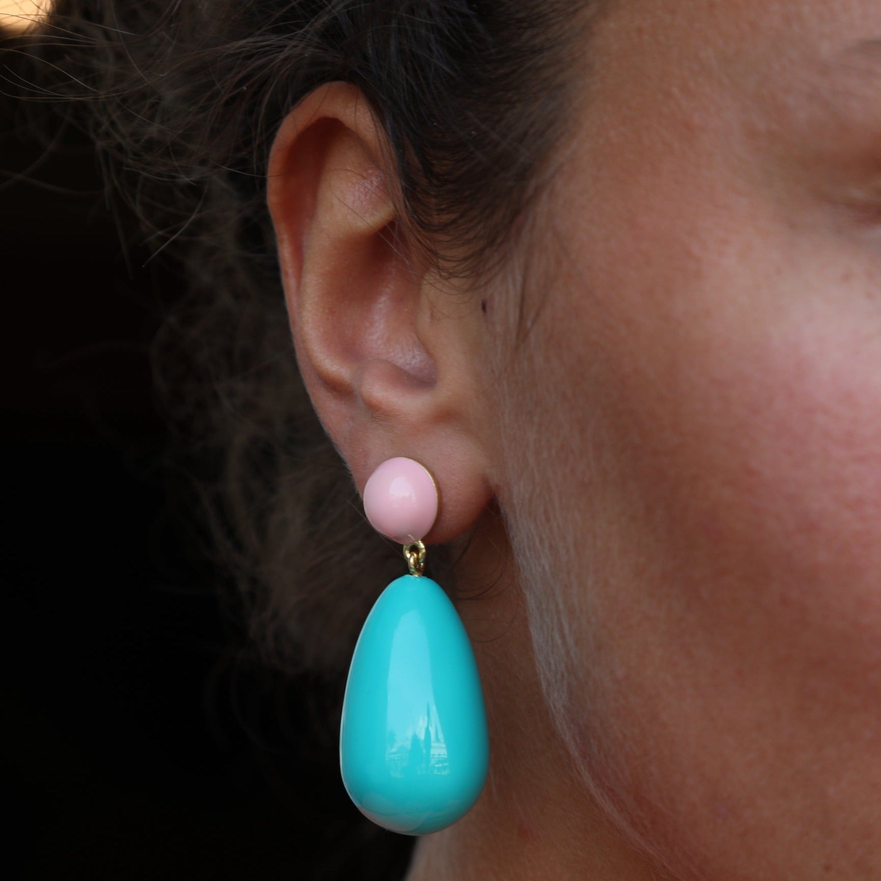 Colorful Drop Earrings