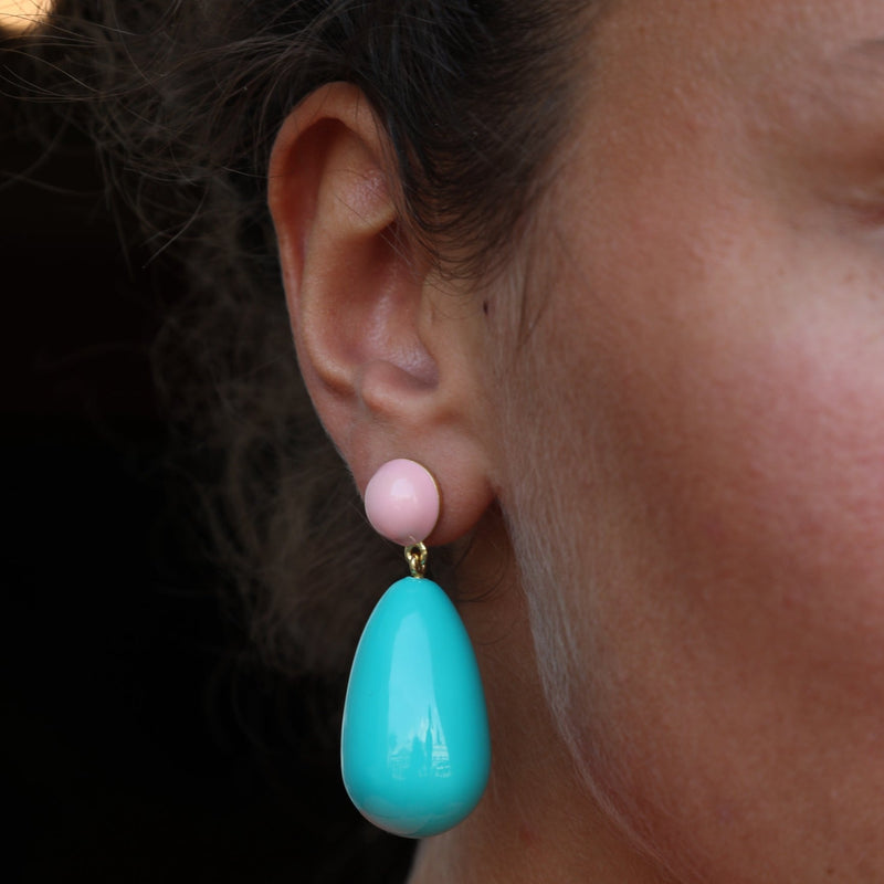 Colorful Drop Earrings
