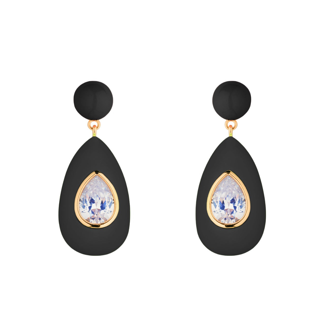 Crystal Drop Earrings