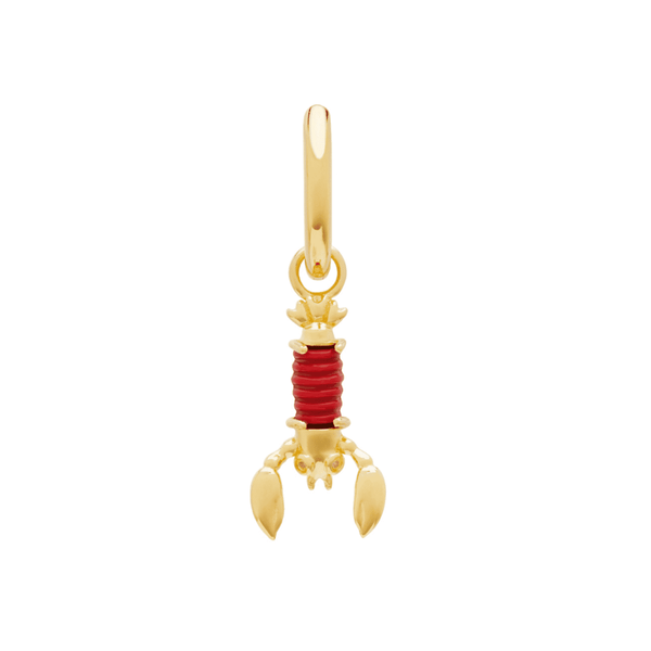 Single Lobster Earring