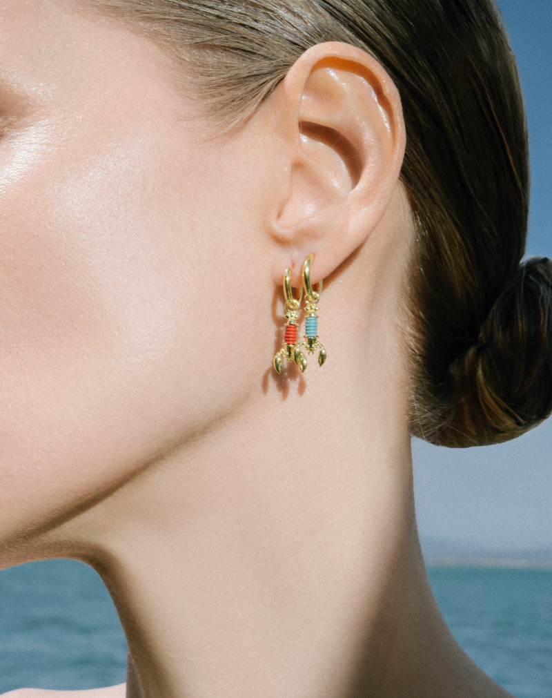 Single Lobster Earring