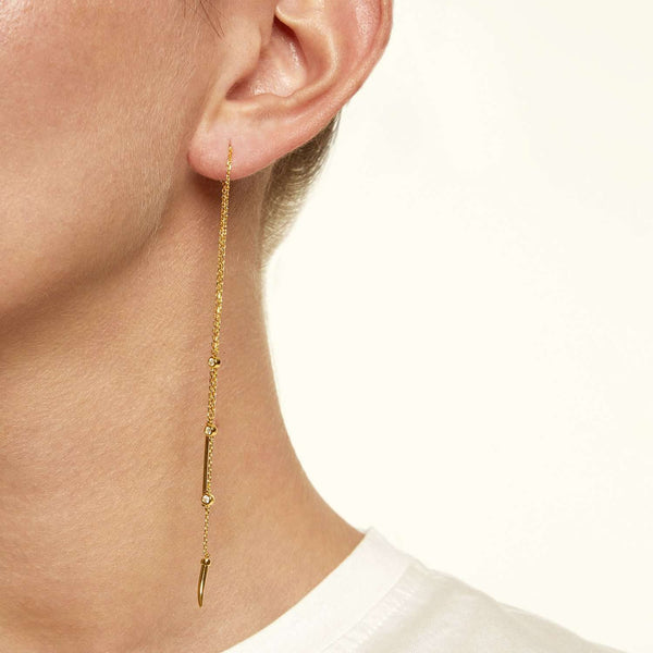 Shop online  Earrings with crystal stones | ESHVI