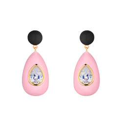 Crystal Drop Earrings