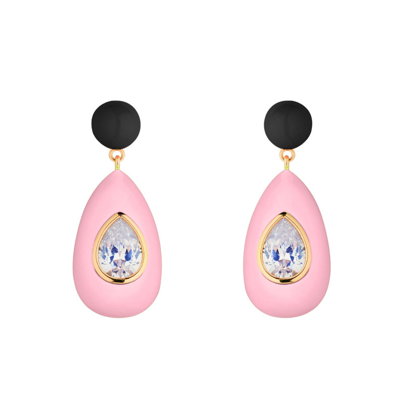 Crystal Drop Earrings