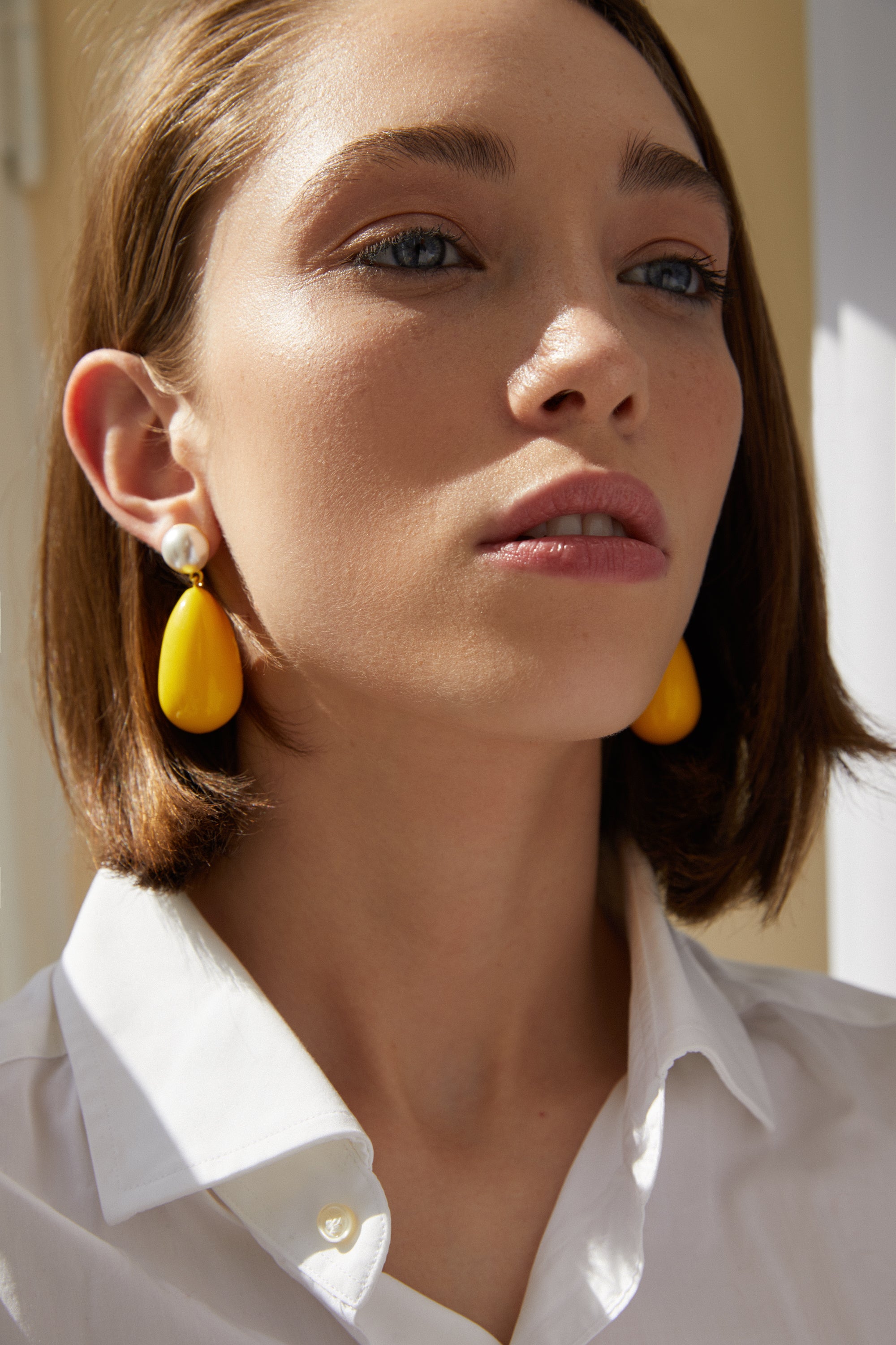 Large Drop Earrings