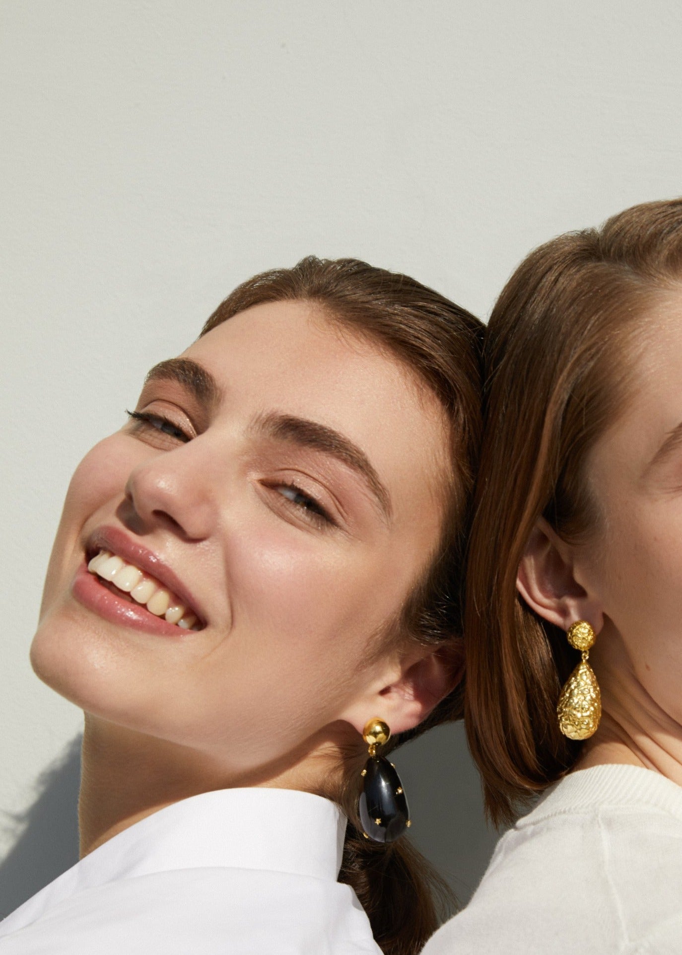 Large Galaxy Drop Earrings