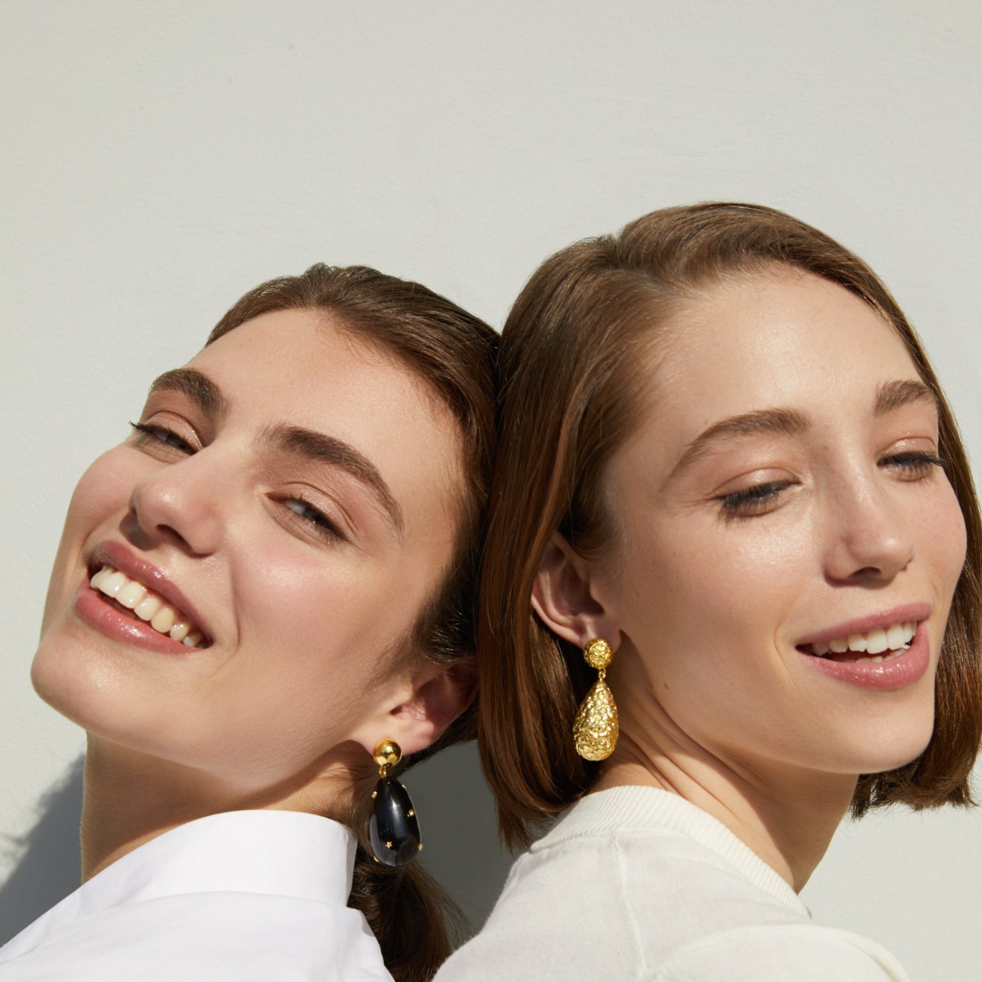 Large Galaxy Drop Earrings