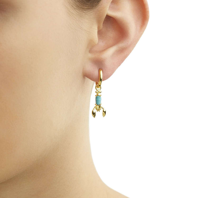 Single Lobster Earring