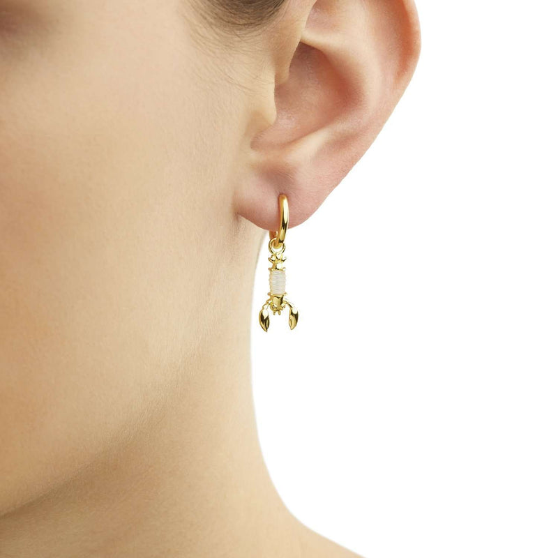 Single Lobster Earring