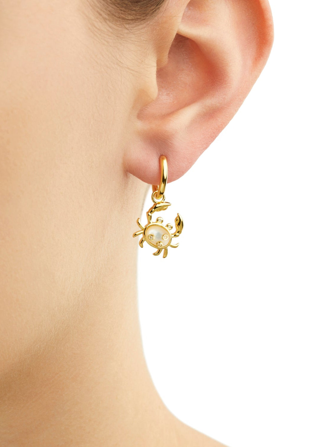 Single Crab Earring