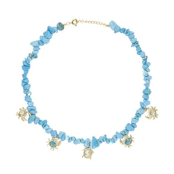 Turquoise Sea Animal Necklace
