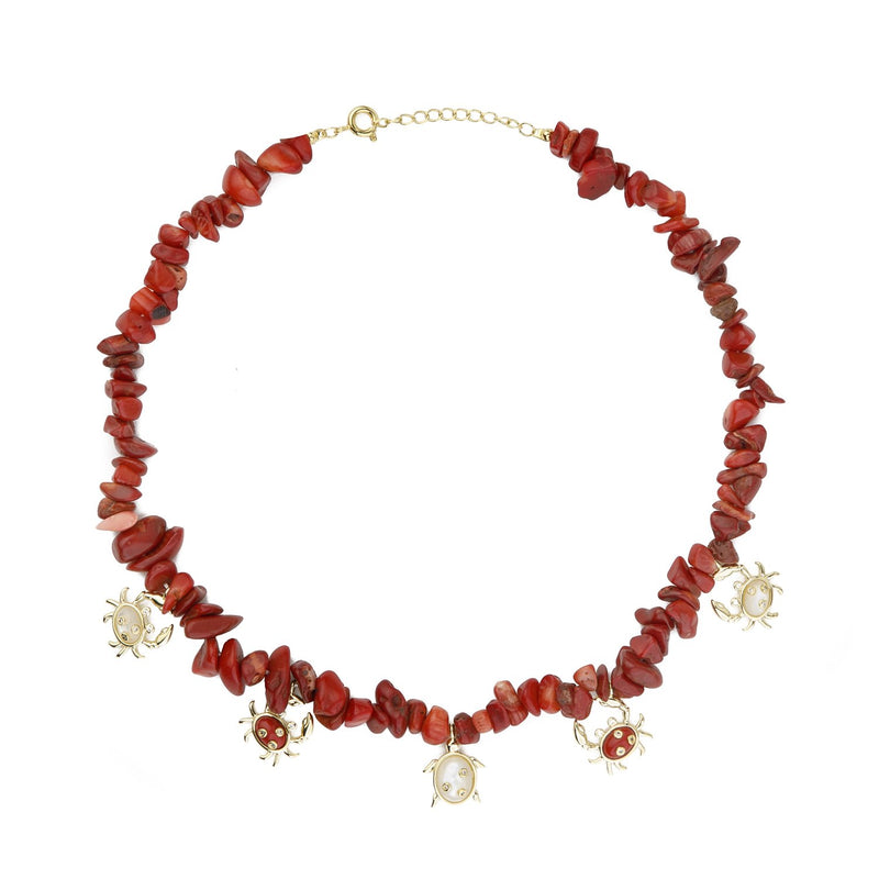 Coral Sea  Animal Necklace