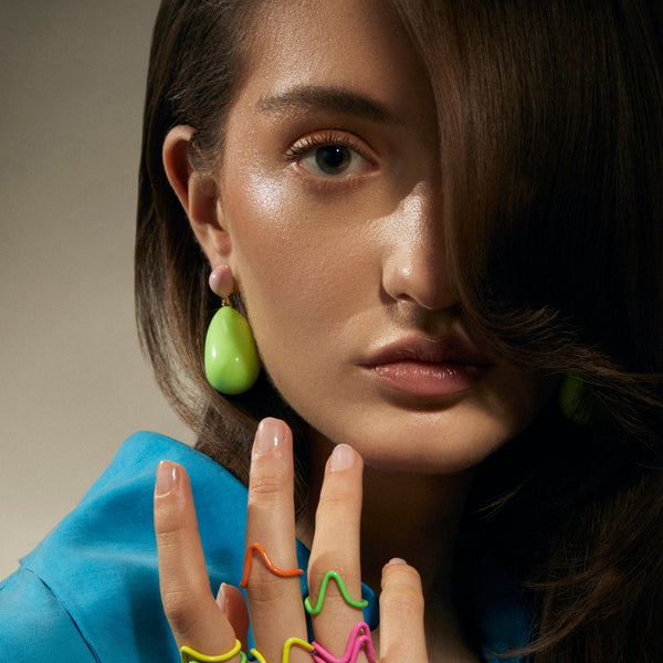 Drop Earrings