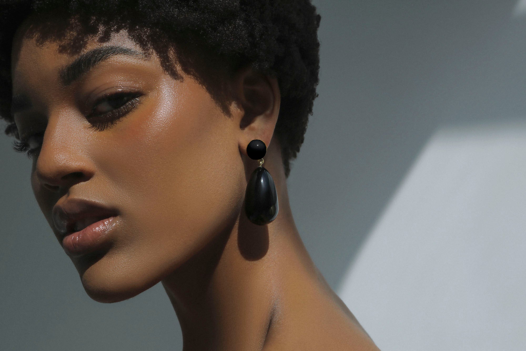 Large Drop Earrings
