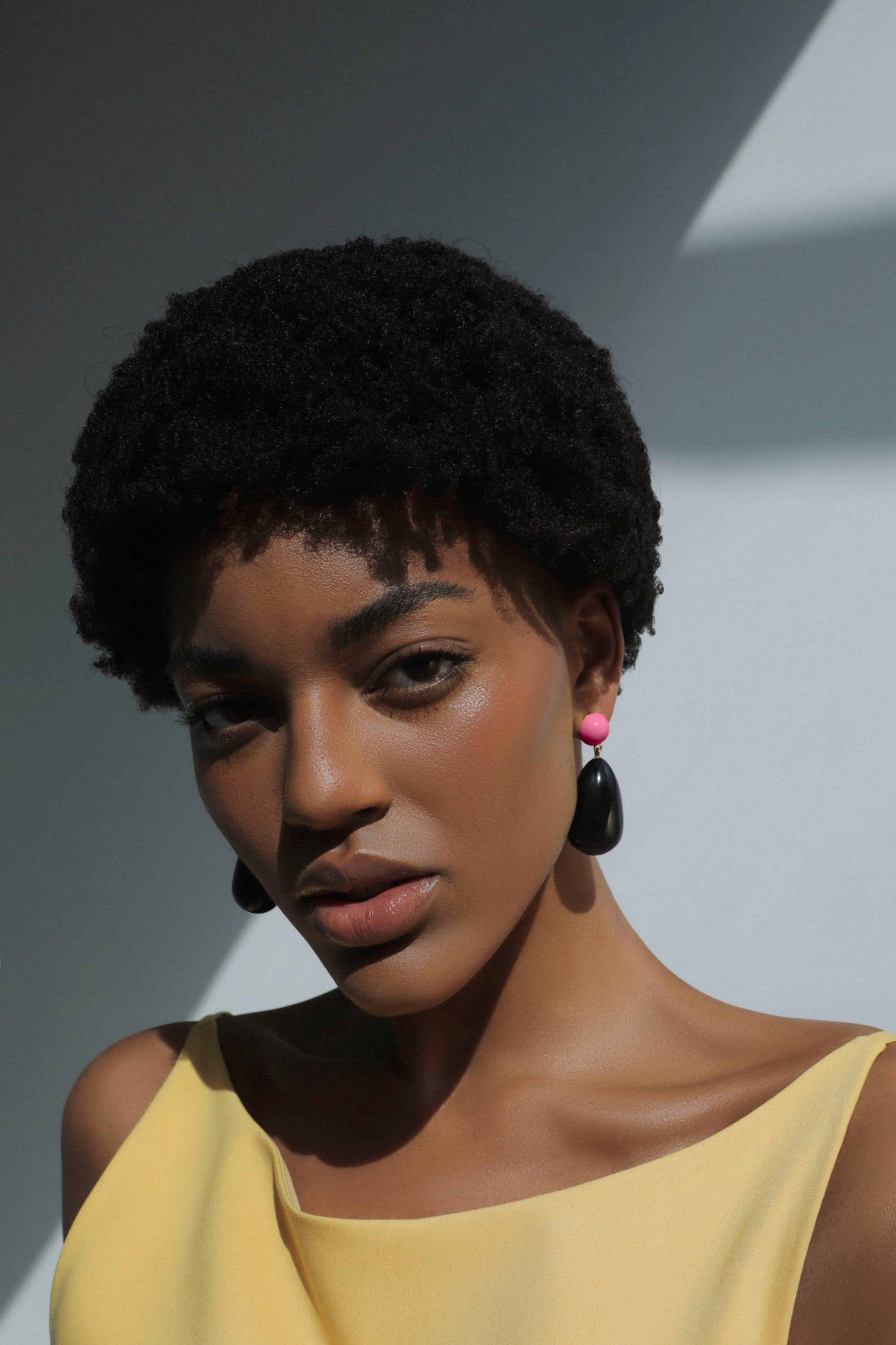 Large Drop Earrings