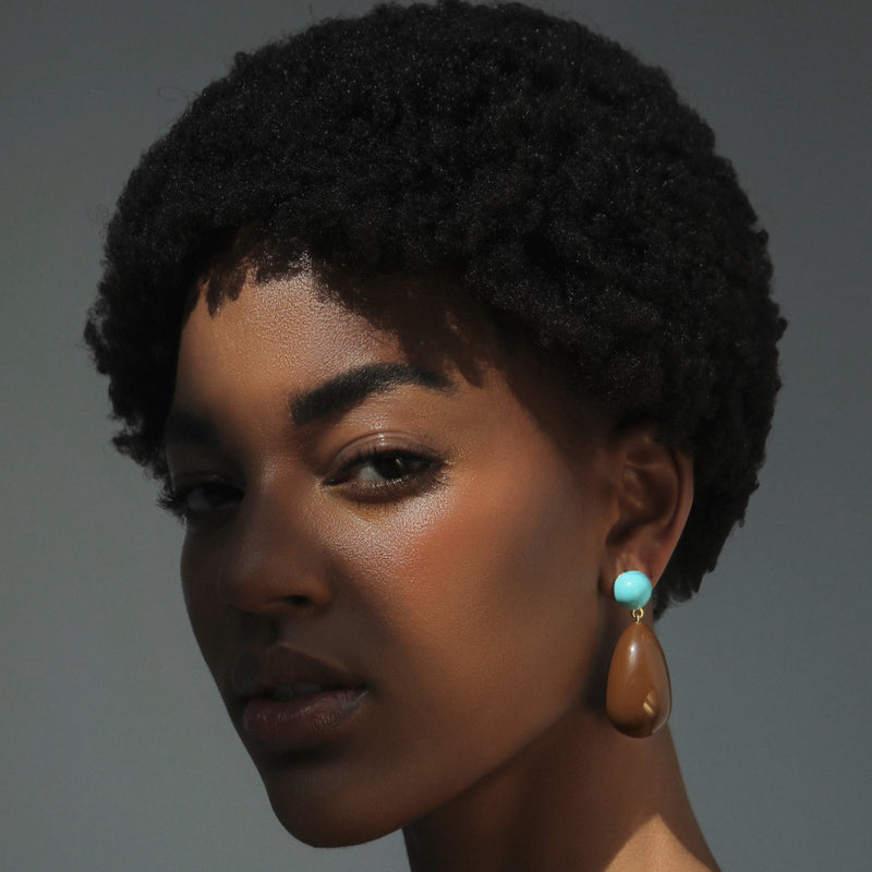 Bled Drop Earrings