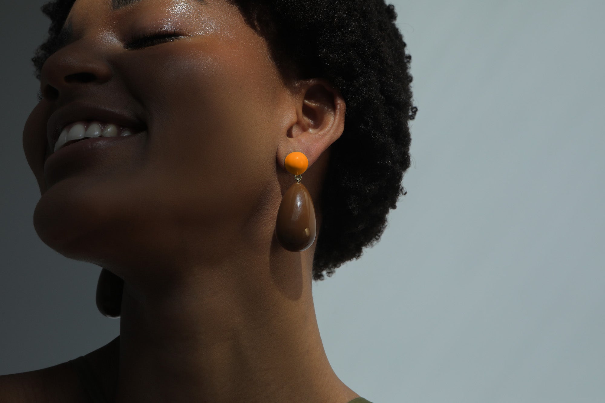 Large Drop Earrings