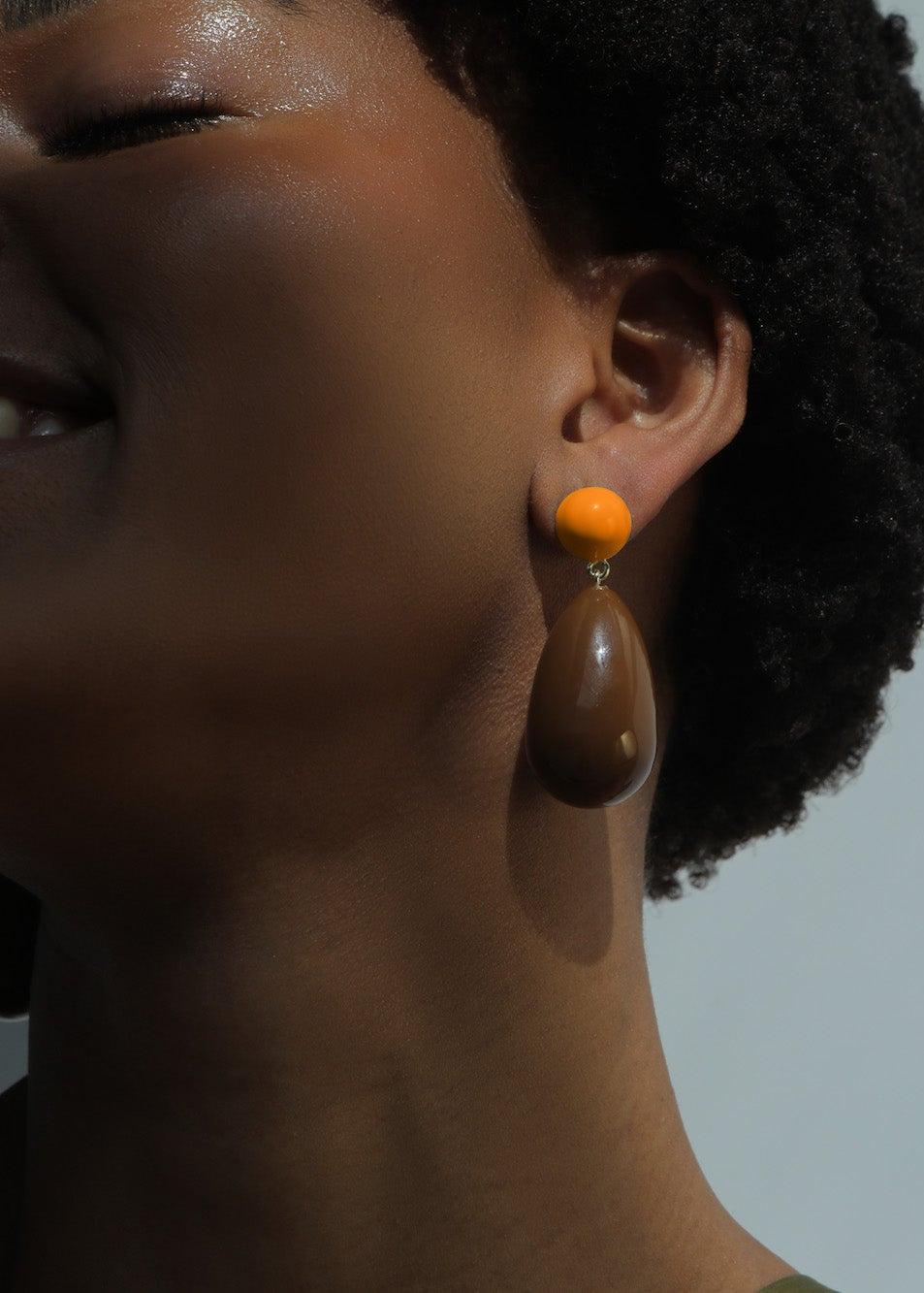 Large Drop Earrings