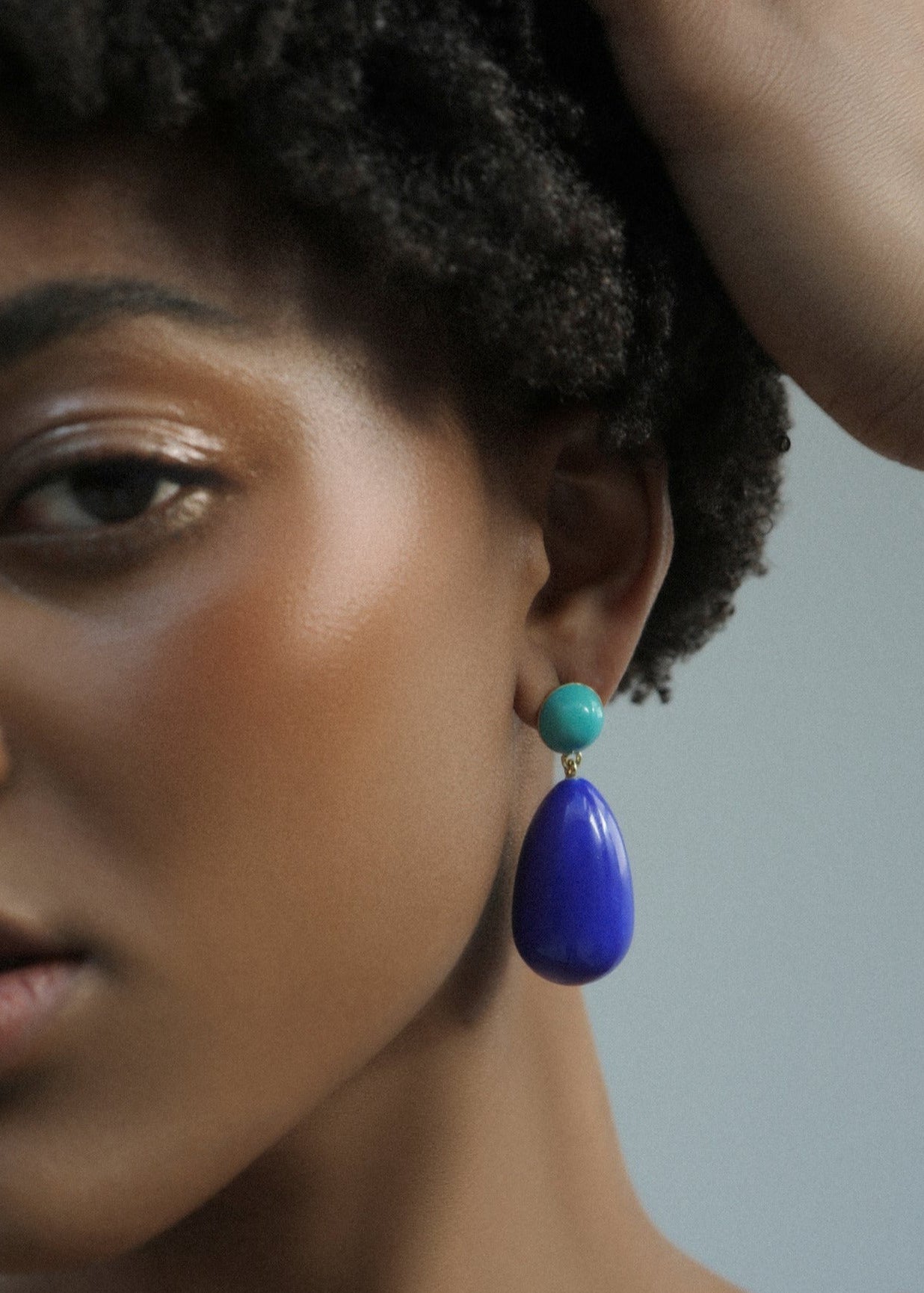 Large Drop Earrings
